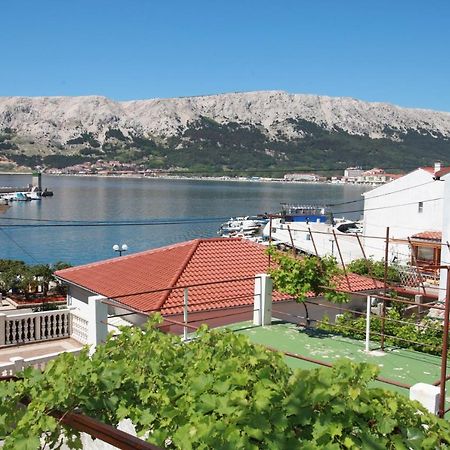 Apartment Mario With Terrace And Sea View Baška Kültér fotó