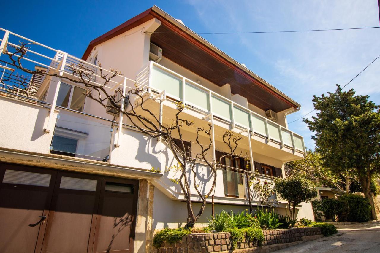 Apartment Mario With Terrace And Sea View Baška Kültér fotó